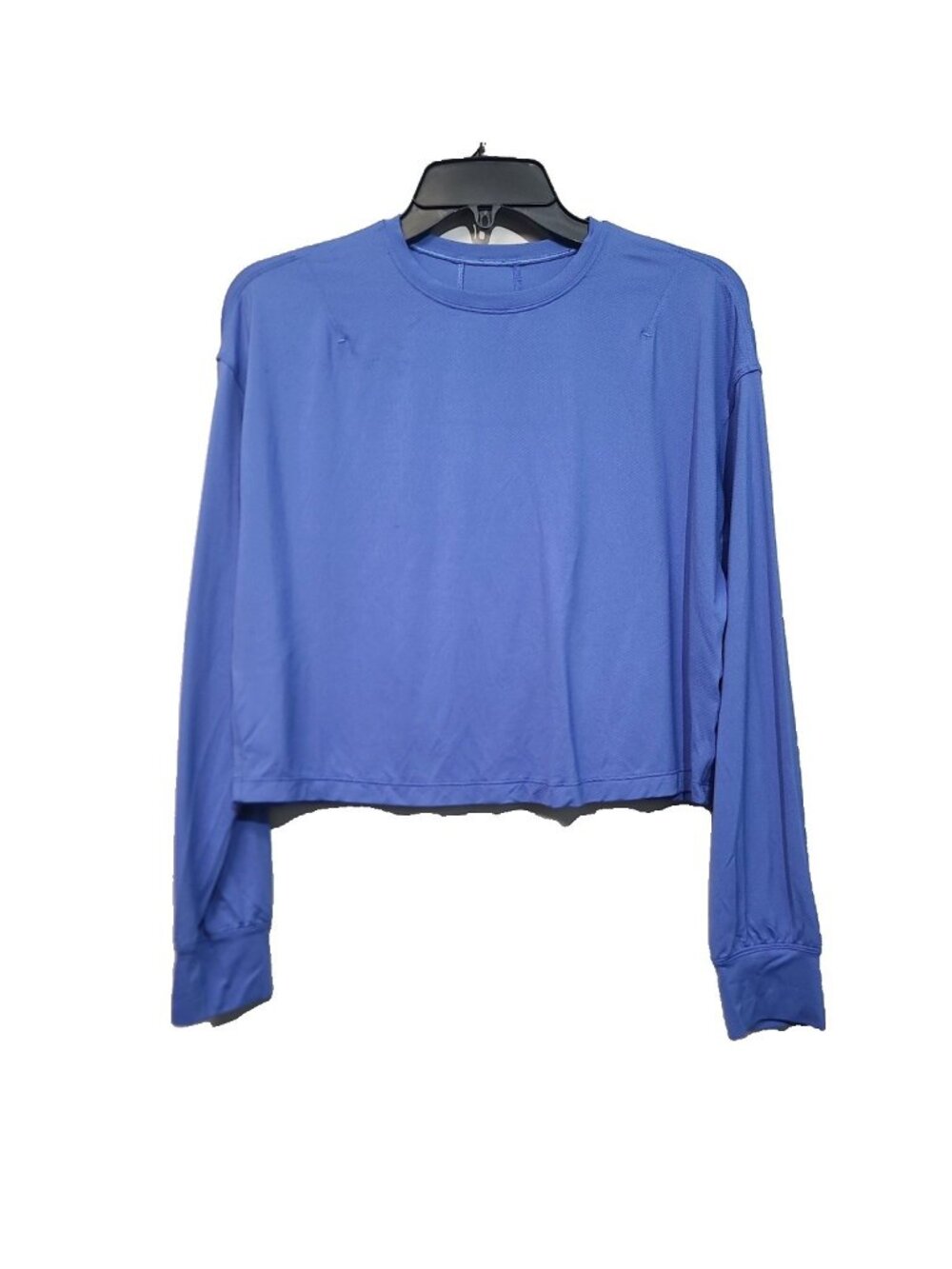 Lululemon Abrasion-Resistant Training Long-Sleeve Shirt Activewear Tops Size 8